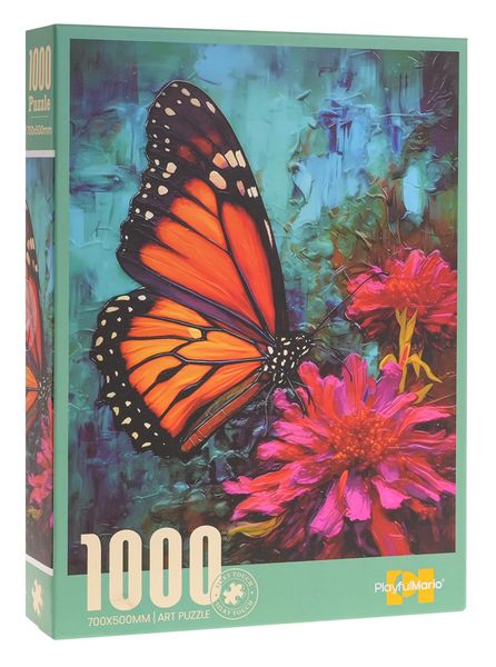Puzzle 1000El. Motyl zdjęcie 3