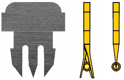 100 SZT. KOŃCÓWKI WTYK WTYKI RJ45 8P8C UTP KAT.6 CAT.6 PRZELOTOWE LANBERG na Arena.pl