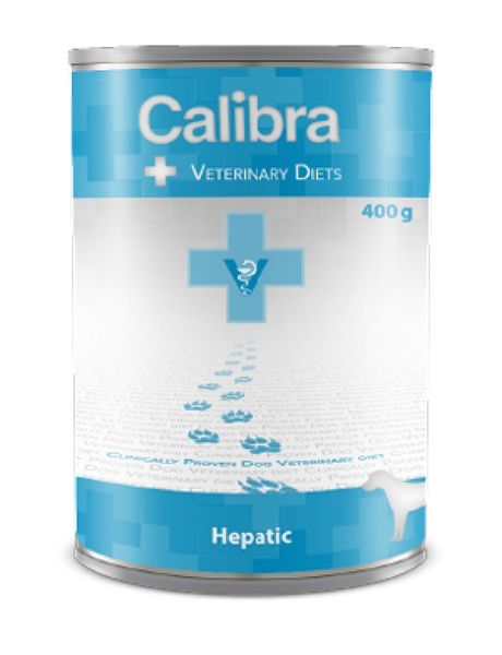 Calibra Veterinary Diets Dog Hepatic 400g zdjęcie 1