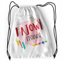 Plecak Dla Listonosza Sportowy Szkolny Worek Torba Z Nadrukiem Ze Zdjęciem