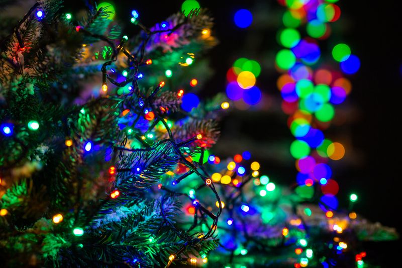 LAMPKI CHOINKOWE 1000 LED Z PROGRAMAT. MULTIKOLOR zdjęcie 6