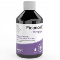 FICANCELL COMPLEX 500ml wspiera organizm w walce z chorobą nowotworową