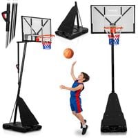 Kosz do koszykówki regulowany 160-305cm stabilny duży Neo-Sport NS-284