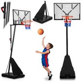 Kosz do koszykówki regulowany 160-305cm stabilny duży Neo-Sport NS-284