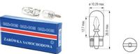 ŻARÓWKA 24V 5W T10 CAŁOSZKLANA