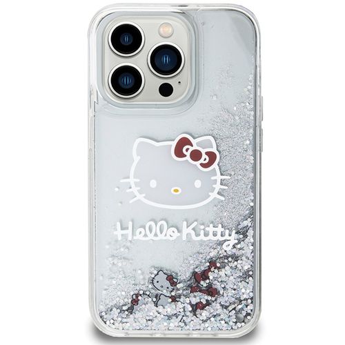 Etui Hello Kitty do iPhone 13 Pro Max, Srebrny na Arena.pl