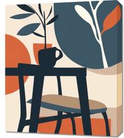 Obraz 60x70cm Poranek w Cieniu Drzew