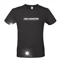 OFICJALNA KOSZULKA MĘSKA Joe Monster 2025 T-Shirt XL Czarna