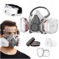 MASKA PRZECIWGAZOWA PEŁNA LAKIERNICZA GAZOWA 6800