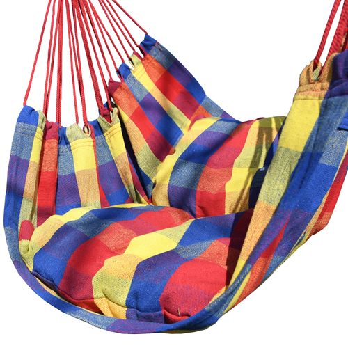 Hamak krzesło 100x100cm + poduszki na Arena.pl