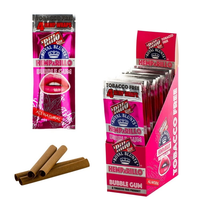 box - 15 x bibułka royal blunt hemparillo - bubblegum