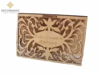 drewniana kartka dla emeryta prezent z okazji przejścia na emeryturę A5