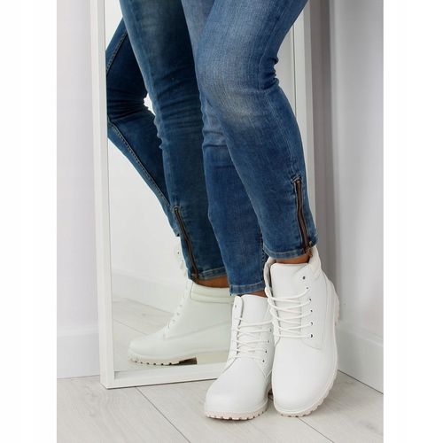 Timberki mono-colour białe BL83 White r.41 na Arena.pl