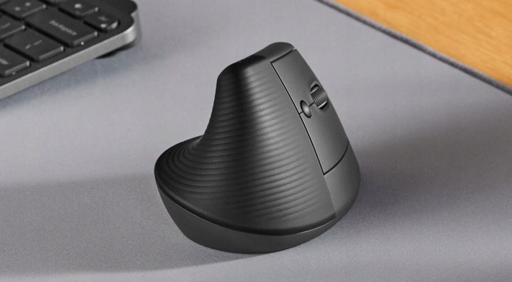 Mysz LOGITECH Lift Grafitowy zdjęcie 13