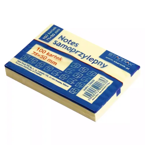 Notes Samoprzylepny, Żółty na Arena.pl