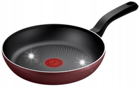 Patelnia TEFAL Simply Cook H0580702 30cm Bordowy