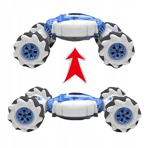 Samochód RC 4x4 drift auto zdalnie sterowane LED pilot gesty kaskaderskie na Arena.pl