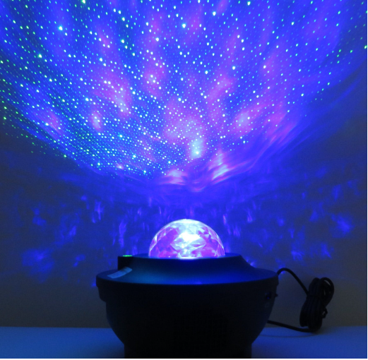 PROJEKTOR MULTIMEDIALNY GWIAZD GŁOŚNIK BLUETOOTH zdjęcie 3