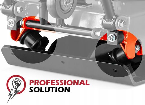 ZAGĘSZCZARKA gruntu UBIJAK 90kg koła + mata + silnik LONCIN 6,5KM siła 18kN na Arena.pl