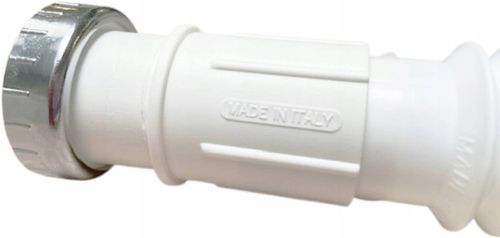 Syfon Półsyfon ELASTYCZNY Zlewu Umywalki 5/4x32 Odpływ Kuchenny Rura na Arena.pl