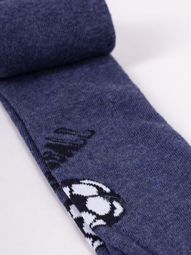 Rajstopy chłopięce bawełniane we wzory 3PAK 128-134 YOCLUB na Arena.pl