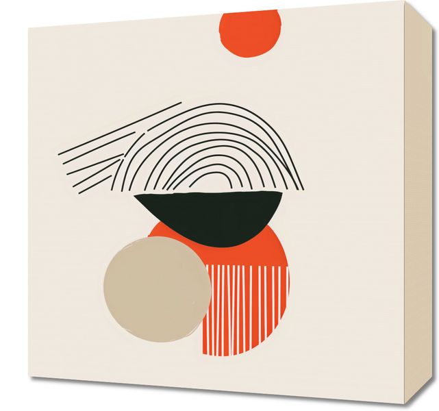 Obraz 40x40cm Centralne Słońce zdjęcie 1