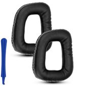 Nauszniki Gąbki Pady do LOGITECH G930 G430 F450 G35 L+R Czarne