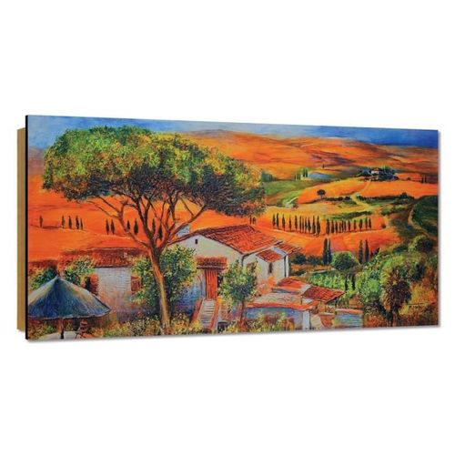 Deco Panel, Wioska wśród wzgórz 40x30 na Arena.pl