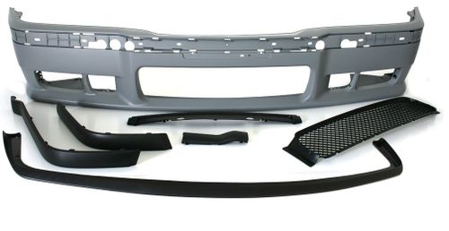 Zderzak Przedni BMW E36 M3 m-pakiet + HALOGENY na Arena.pl