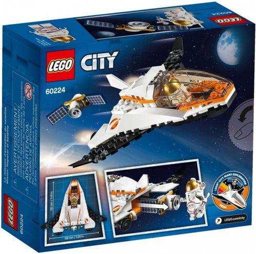 Lego City Naprawa satelity na Arena.pl