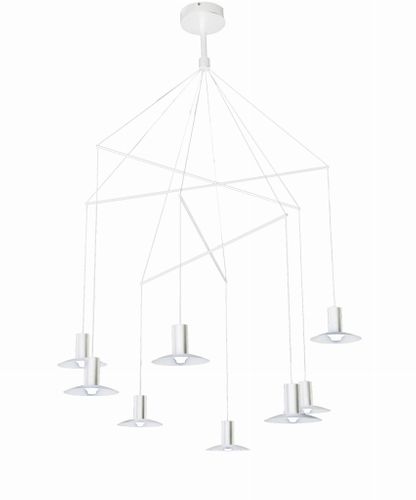 HAT Lampa wisząca biała na Arena.pl