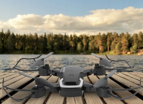 DRON Z KAMERĄ DLA DZIECI QUADROCOPTER HD WIDEO 0,3MP AKUMULATOR 3,7 WALIZKA na Arena.pl