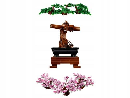 LEGO Icons 10281 Drzewko bonsai na Arena.pl