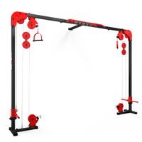 Brama treningowa 2x wyciąg dolny/górny atlas obrotowy bramowy KSSL021