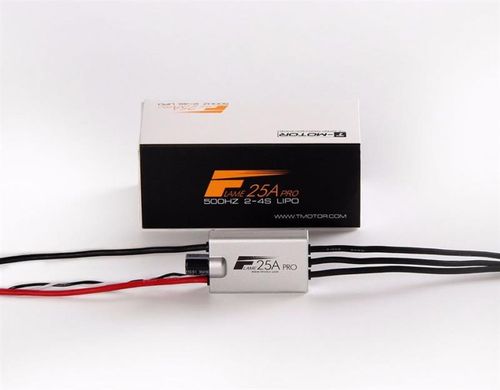 Regulator ESC FLAME 25A PRO 4S do dron wyścigowych na Arena.pl