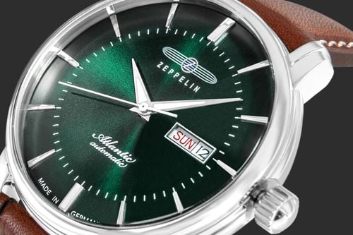 zegarek męski zeppelin atlantic automatic 8466-4 + box na Arena.pl