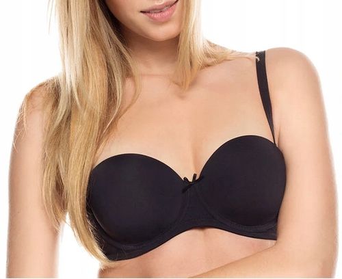 HENDERSON BIUSTONOSZ RAFF BARDOTKA CZARNY 80E na Arena.pl