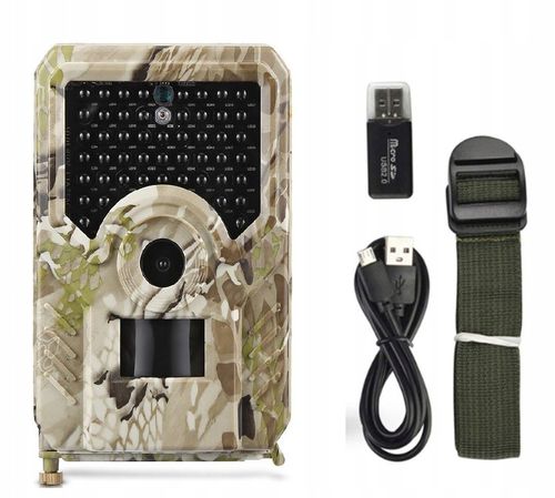 Fotopułapka PR200 Full HD 12 MPX 49 IR na Arena.pl