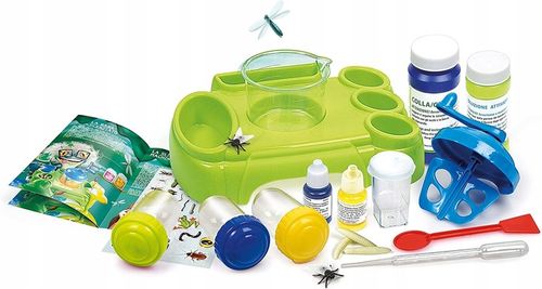 Clementoni Naukowa zabawa Laboratorium Slime 50726 na Arena.pl