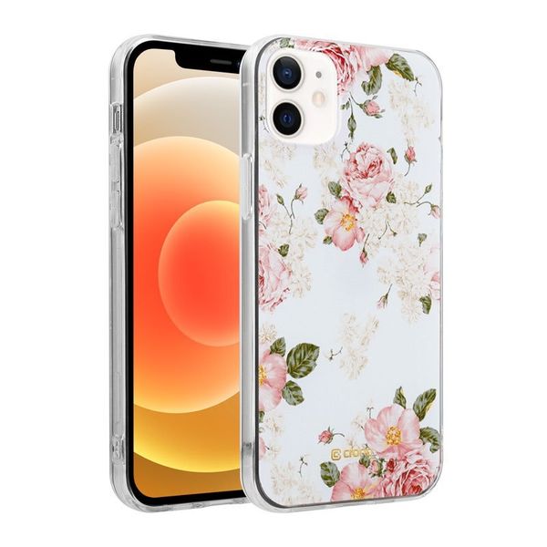 Crong Flower Case - Etui iPhone 12 Mini (wzór 02) zdjęcie 1