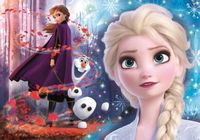 CLE puzzle 104 ozdoby Frozen 2 20164
