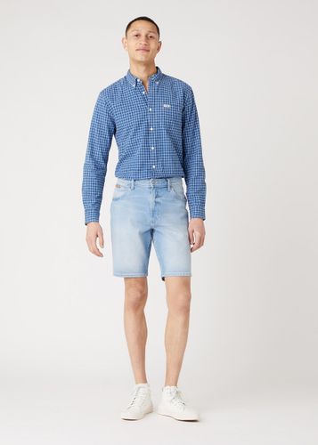 MĘSKIE SZORTY JEANSOWE WRANGLER TEXAS SHORTS CLEAR BLUE W11CZH280 W30 na Arena.pl