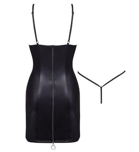 Sukienka Czarna Mamba + stringi S/M na Arena.pl