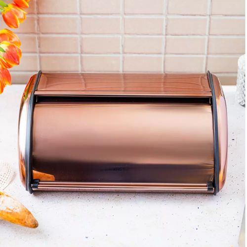 CHLEBAK STALOWY KINGHOFF KH-1840 ROSE GOLD na Arena.pl