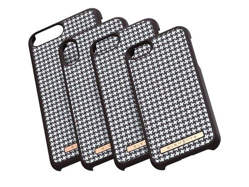 Materiałowe etui do iPhone Xs Max (Dark Brown) #0 na Arena.pl