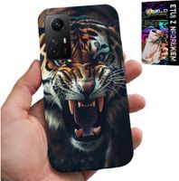 ETUI DO XIAOMI NOTE 12S 4G - TYGRYS LEW SAFARI ZWIERZĘCE WZORY PLECKI