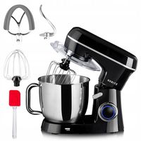 ROBOT KUCHENNY PLANETARNY MIKSER GERITZ RTX2500 5L 7w1 WIELOFUNKCYJNY