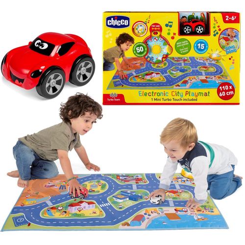 CHICCO Mata Miasto + Samochód Turbo Touch na Arena.pl