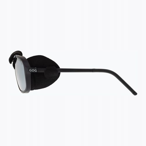 Okulary przeciwsłoneczne GOG Everest matt black/silver mirror OS na Arena.pl