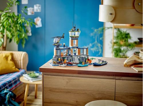 Klocki City 60419 Policja z Więziennej Wyspy na Arena.pl